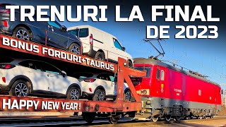 Trenuri la final de 2023Happy new yearFrohes neues Jahr [upl. by Mike199]