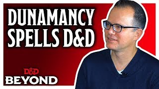 Jeremy Crawford on Dunamancy Spells in DampD [upl. by Huff]