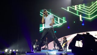 Enrique Iglesias EscapeTonight Im Fucking You Paris Bercy Live 2014 HD [upl. by Sessylu]