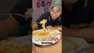 Tried Chicken Cheese LASAGNA😋 lasagna kabablovers pizza pizzashop viralvideo lavacake vip [upl. by Pettifer]