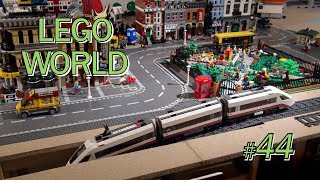 LEGO WORLD 44  Die Eisenbahnstrecke 1 [upl. by Gasser]