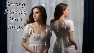 Making Regency Short Stays [upl. by Nameloc]