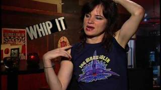 Juliette Lewis interview for Whip It [upl. by Narcho]