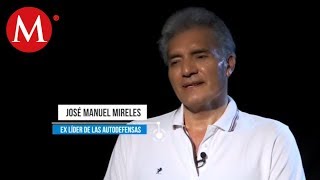 Entrevista con Manuel Mireles ex líder de las Autodefensas [upl. by Leumek]