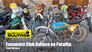 Encuentro Bultaco todoterreno en Perafita [upl. by Kimura]