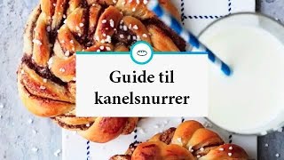 Guide til kanelsnurrer [upl. by Yniatirb]