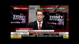 Accounting and finance job market update Australia  Sky News [upl. by Tiphanie]