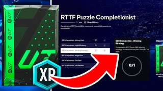 How to Complete RTTF Puzzle Completionist Objectives ⭐ EA FC 24 [upl. by Madaras]