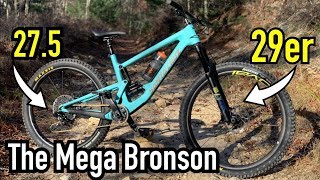 The Mullet Mountain Bike  Any Advantages riding mixed wheel sizes  2019 Santa Cruz Mega Bronson [upl. by Gusella100]