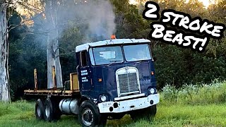 Detroit Diesel 2 STROKE 6X6 Truck  WILL IT RUN RIGHT After Sitting For YEARS [upl. by Laud]