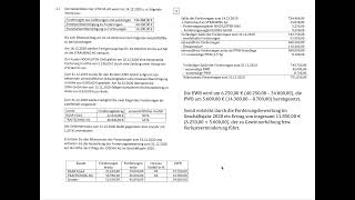 Fachabitur Bayern BWR 2021 Teil 1 Jahresabschluss und Finanzwirtschaft [upl. by Jeni85]