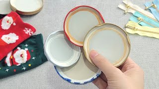 I make MANY and SELL them all Genius Recycling Idea with Jar lids  Amazing Tips and trick [upl. by Toffey731]