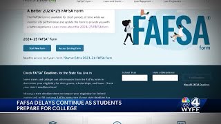 Can my child afford college FAFSA delays continue impacting families and area universities [upl. by Acinoda]