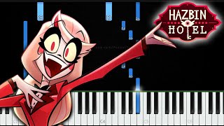 Hazbin Hotel Finale FULL SONG 👉 Piano Tutorial [upl. by Ydal306]