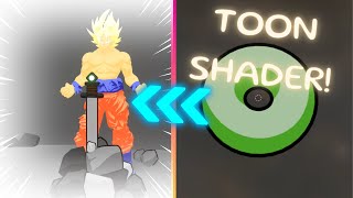 How to make TOON SHADER  black outlines [upl. by Keriann42]