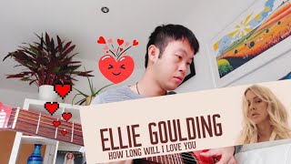 How long will I love you Ellie Goulding cover [upl. by Jewell]