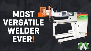 Our Most Versatile Welder Machine EVER  T300 I Miller Weldmaster [upl. by Lessirg]