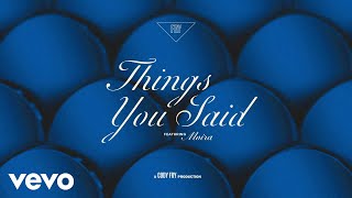 Cody Fry  Things You Said Lyric Video ft Moira Dela Torre [upl. by Habeh959]