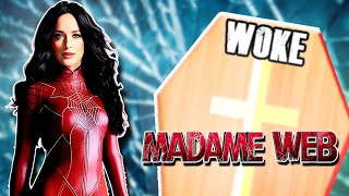 MADAME WEB El Woke Ha Muerto [upl. by Airednaxela]