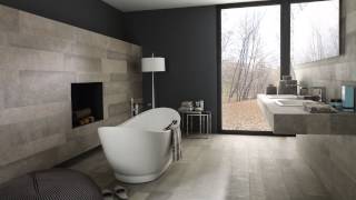 New Venis porcelain coverings for the PORCELANOSA Group XXI International Exhibition [upl. by Nilahs]