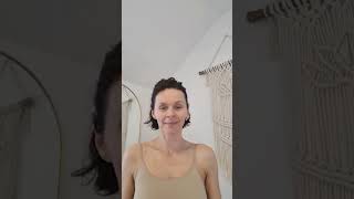 ReduceBanish TURKEY NECK and your platysmal bandsfaceyoga faceyogaexercises [upl. by Leontina840]