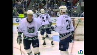 Hartford Whalers Final Game  Entire Game [upl. by Perl]