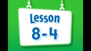 Math Envision English Lesson 84 [upl. by Rosemari]