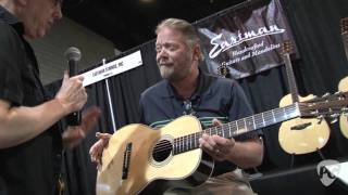 Summer NAMM 11 Eastman Guitars E20P and E10P Demos [upl. by Rawdan]