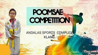 POOMSAE COMPETITION 2024 [upl. by Tiphane]