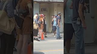 Murdoch Mysteries Filming Thorold July 2024 [upl. by Giacamo45]