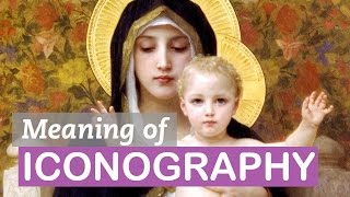 Understanding Art with Iconography  Art Terms  LittleArtTalks [upl. by Dnalra719]