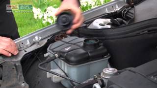 How To Top Up Your Engine Coolant  Video Guide [upl. by Lamej]