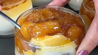 Dessert à la banane facile et délicieux prêt à servir [upl. by Elleirb]