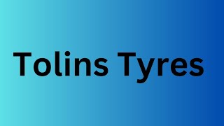 Tolins Tyres IPO Details 2024 [upl. by Amalberga896]