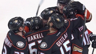 Gotta See It Ducks rally for three goals to stun Oilers and force OT [upl. by Truc]