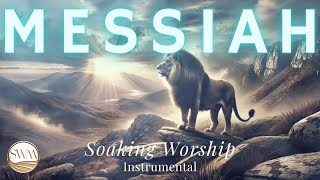 MESSIAH  Powerful Prophetic Instrumental ✩ 2 hours of Soaking Worship Music ✩ tongues of fire [upl. by Eshelman]