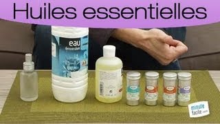 Utiliser des huiles essentielles pour parfumer votre maison [upl. by Biddy]