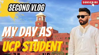 A DAY IN A LIFE OF A UCP STUDENT  University of Central Punjab  Lahore [upl. by Rednaxela]