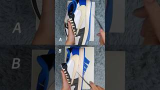 Travis Scott Fragment 1 Low Legit Chrck [upl. by Lipsey]