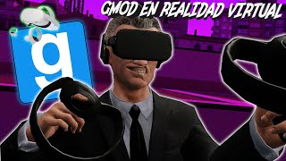 This Mod Lets You Play VR WITHOUT A Headset Kinda  Garrys Mod [upl. by Ahsini]