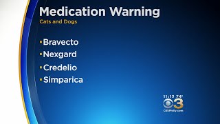 FDA Links Popular Flea Tick Medications To Neurological Problems In Dogs Cats [upl. by Ledua]