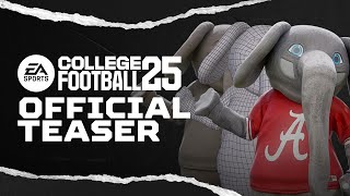 College Football 25  Official Teaser Trailer [upl. by Derna840]