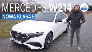 Mercedes Klasa E W214 2024 Najnowocześniejszy Mercedes  test i jazda próbna [upl. by Ikkaj]