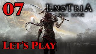 Enotria The Last Song  Lets Play  Part 07  Zanni the First Mask [upl. by Smith]