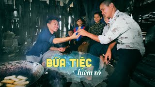 Nấu Buffet cho em Cuộc sống Bản Phùng 2  Du lịch ẩm thực Hà Giang Việt Nam [upl. by Gyasi657]