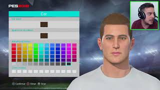 PES 2018  RUMO AO ESTRELATO 01  O INICIO CRIANDO O MEU JOGADOR [upl. by Aneelehs989]