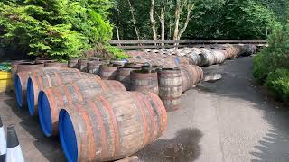 Scotlands Glenturret Scotch Whisky Distillery Narrated [upl. by Elenaj]