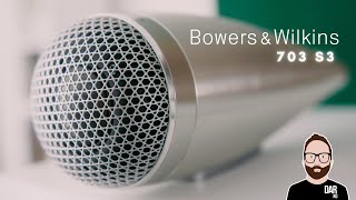 Bowers amp Wilkins 703 S3 review [upl. by Cayla]