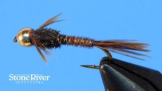 Tying the Beadhead Pheasant Tail Nymph [upl. by Adaj998]