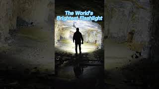 THE WORLDS BRIGHTEST FLASHLIGHT ImalentSR32 120000LUMENS brightestflashlight [upl. by Ahseel]